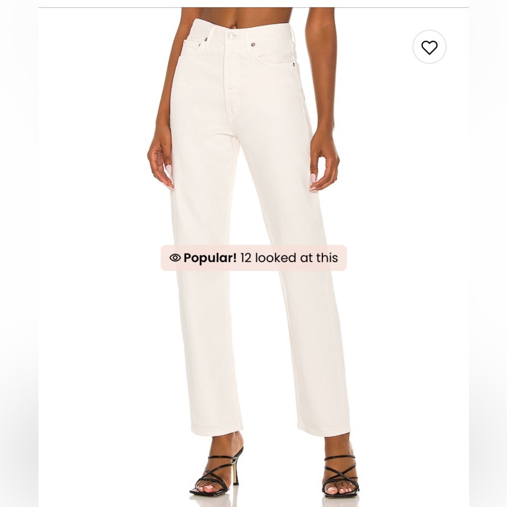 AGOLDE 90s Pinch Waist Jean in Drum
